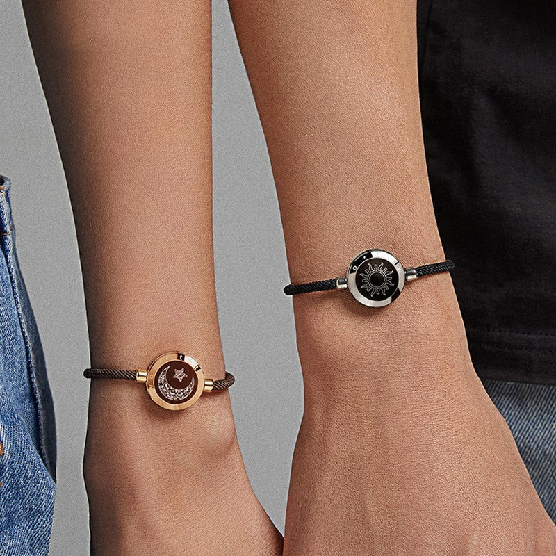 Smart Sensing Couples Bracelets