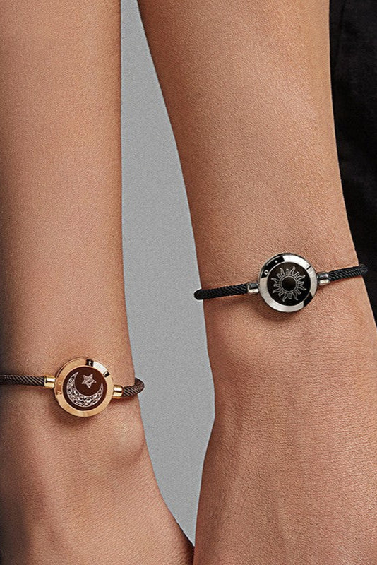smart sensing touch couples bracelets