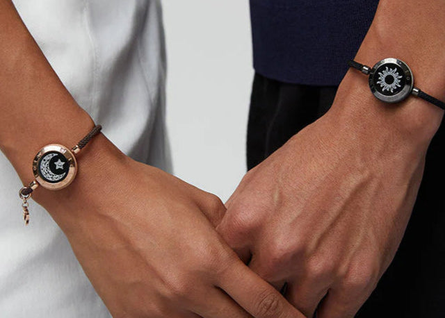 smart sensing couples bracelets