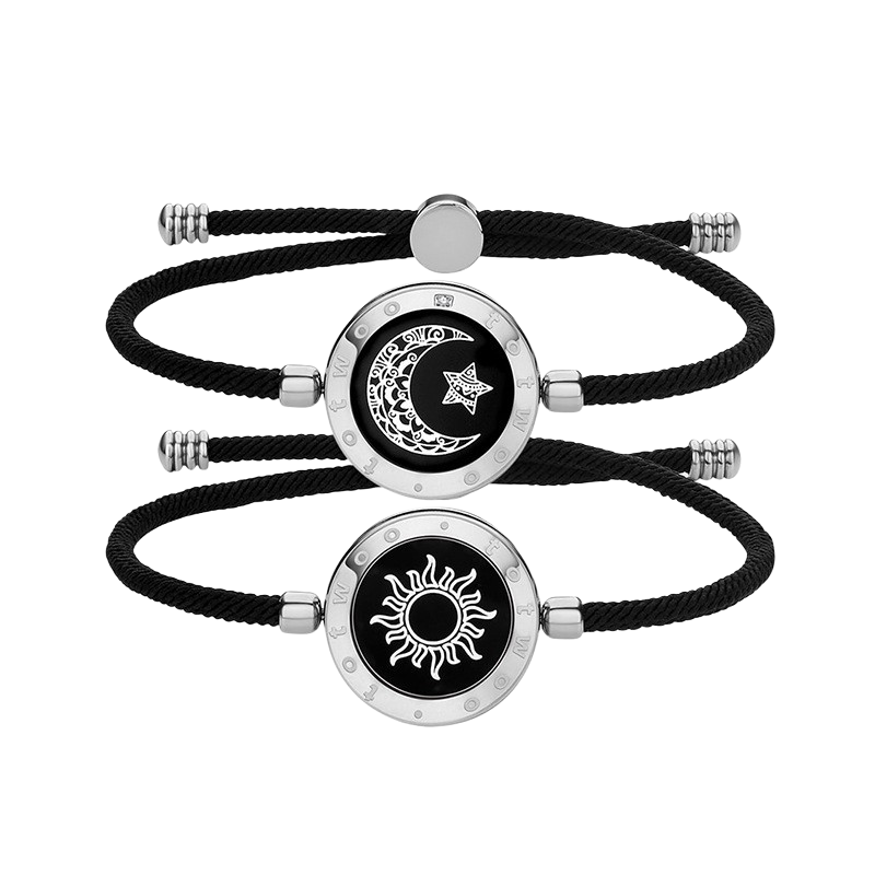 Smart Sensing Couples Bracelets